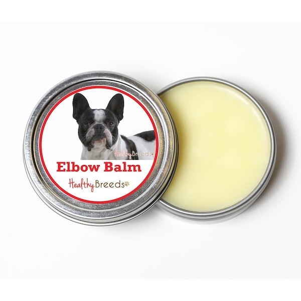 Healthy Breeds 2 oz French Bulldog Dog Elbow Balm 840235196130 - main
